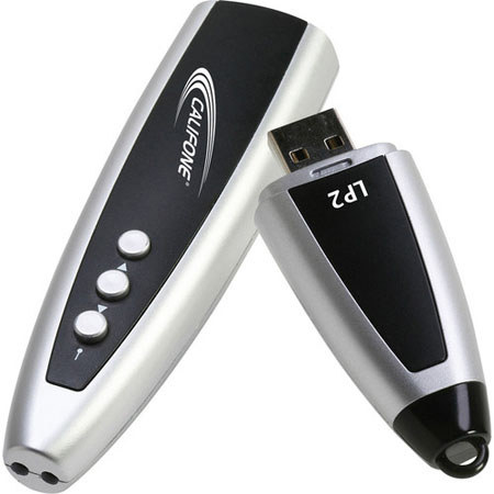 Califone Laser Pointer & Mouse Combo, 650' (198.12m) Laser Distance