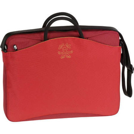 Crumpler Reginald Transfer Laptop Briefcase for 15&quot; Laptop and Accessories, Red / Dark Red image