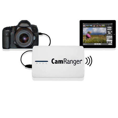 UPC 616641001018 product image for CamRanger Remote  & Canon DSLR Camera Controller, Wireless Camera Control from i | upcitemdb.com