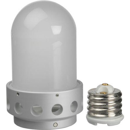 Chimera Triolet 2-pin Lamp Conversion Kit with 2-Pin Screw-In Lamp Adapter and Protective Glass Dome Assembly