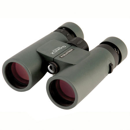 Celestron 10 x 42 Outland LX Series, Water Proof Roof Prism Binocular with 6.5° Angle of View, U.S.A. image