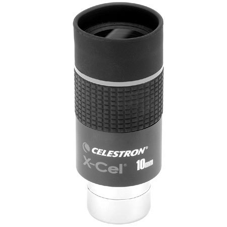 Celestron 10mm X-Cel Series 1.25&quot; Eyepiece with 55 Degree Field of View &amp; Long Eye Relief. image