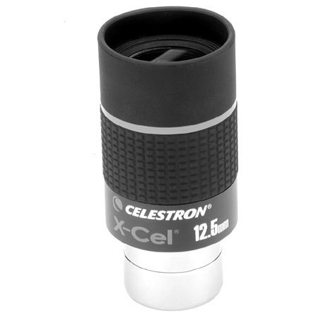 Celestron 12.5mm X-Cel Series 1.25&quot; Eyepiece with 55 Degree Field of View &amp; Long Eye Relief. image