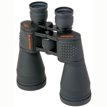 Celestron 12 x 60 SkyMaster, Weather Resistant Porro Prism Binocular with 5.7 Degree Angle of View, U.S.A. image