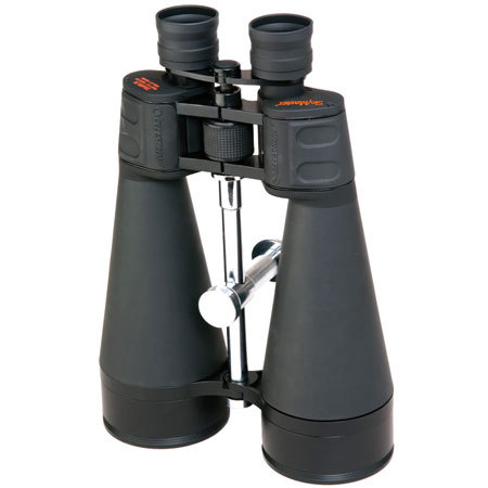 Celestron 20 x 80 SkyMaster, Weather Resistant Porro Prism Binocular with 3.2 Degree Angle of View, U.S.A. image