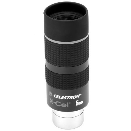 Celestron 5mm X-Cel Series 1.25&quot; Eyepiece with 55 Degree Field of View &amp; Long Eye Relief. image
