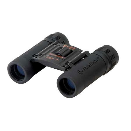 Celestron 8 x 21 UpClose Series, Weather Resistant Roof Prism Binocular with 7.0° Angle of View, U.S.A. image