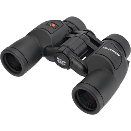 Celestron 8 x 30 Nature, Water Proof Porro Prism Binocular with 8.2° Angle of View image