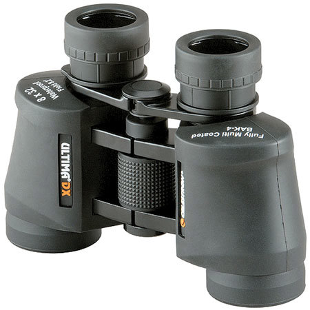 Celestron 8 x 32 Ultima DX Series, Waterproof Porro Prism Binocular with Case. image