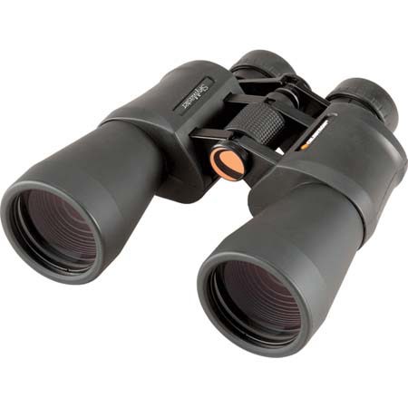 Celestron 8 x 56 SkyMaster, Water Proof Porro Prism Binocular with 5.8 Degree Angle of View, Black, U.S.A. image