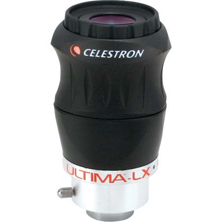 Celestron 8mm Ultima LX Series 1.25&quot; - 2&quot; Eyepiece with 70 Degree Wide Field of View image