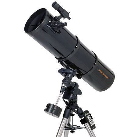Celestron Advanced Series C10N-GT 10&quot; Newtonian Reflector Telescope CG-5 GT Computerized EQ Mount image