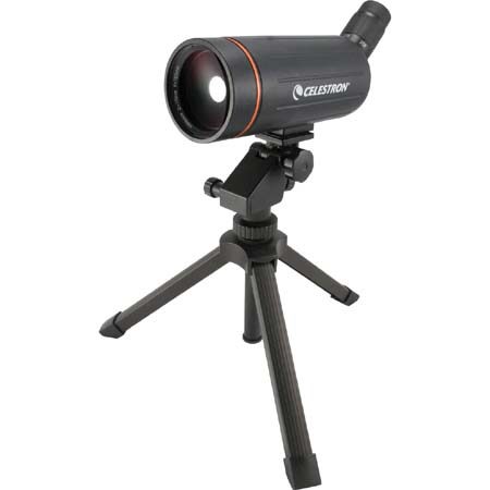 Celestron C70 Mini Mak 70mm Maksutov-Cassegrain Spotting Scope with 45º Angled 25x - 75x Zoom Eyepiece image