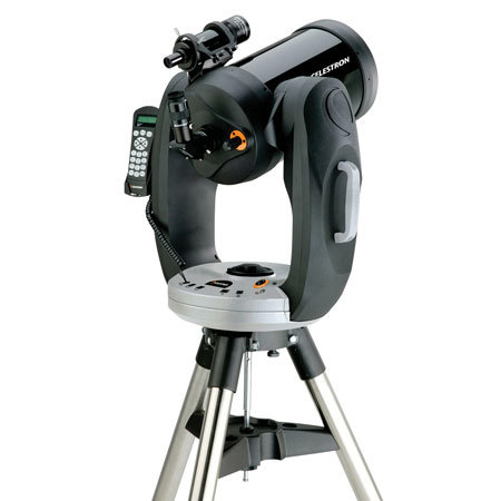 Celestron CPC800 XLT Starbright H.P. 8" Schmidt Cassegrain 2032mm f/10 Telescope with NexStar Computer Control &amp; SKyAlign Technology image