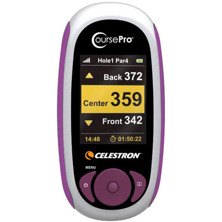 Celestron CoursePro - Golf GPS Rangefinder - Nauve