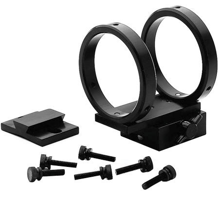 Celestron Finder Bracket Quick Release for 50mm Finderscopes: C8's, C9-1/4's &amp; C11's. image