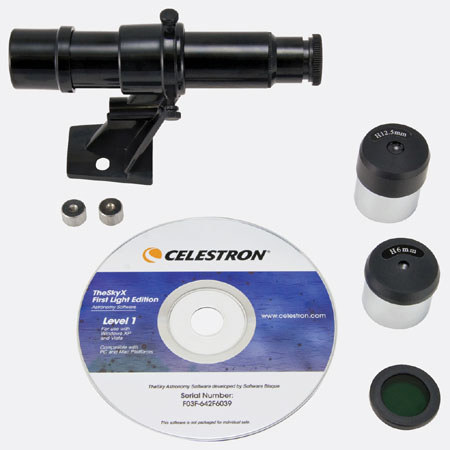 UPC 050234010245 product image for Celestron Accessory Kit for FirstScope Telescope | upcitemdb.com