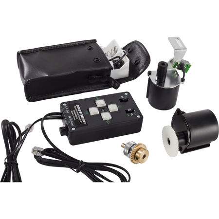 Celestron MD-4 Dual Axis Motor Drive with Hand Control for CG-4 Mounts and Advanced C4 R, C6 N (with CG-4 mount). image