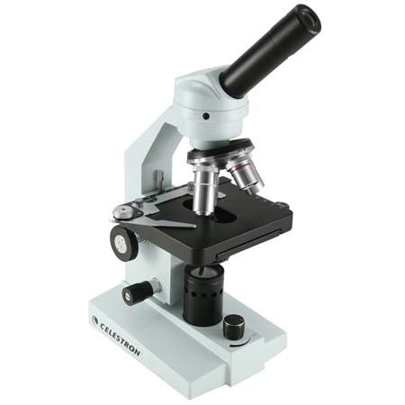 Celestron Advanced Compound High Power Microscope, 1000x Power, 10x Eyepiece and 100x Objective Lens image