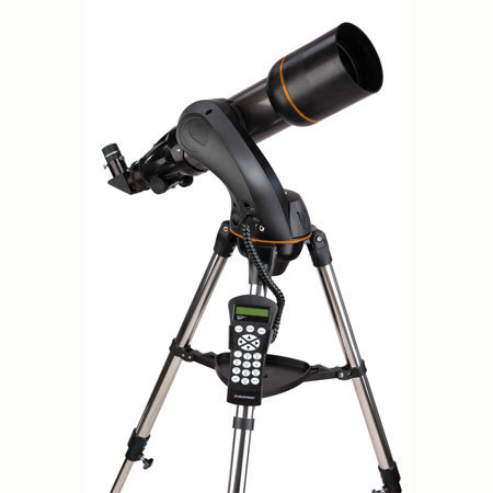 Celestron NexStar 102 SLT, 102mm (4") diameter Refractor Telescope with Motorized Altazimuth Mount &amp; 4,000+ Object Database image