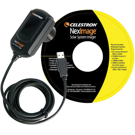 Celestron NexImage, CCD Solar System Imager, 1.25&quot; Compatible. image