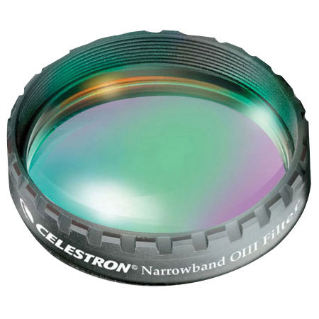 Celestron 1.25" Oxygen III Narrowband Filter image