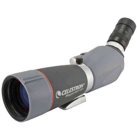 Celestron Regal 65 F-ED, Angled Spotting Scope with 16x - 48x Zoom Eyepiece image