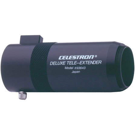 Celestron Deluxe Tele Extender for Schmidt Cassegrain Telescopes. image
