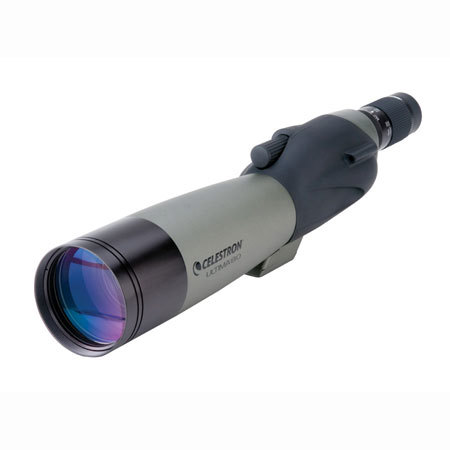 Celestron Ultima 80 Spotting Scope with 22-60x Zoom Eyepiece - Straight image