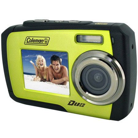 Coleman Duo 2V7WP Digital Camera with 14MP, 2.7