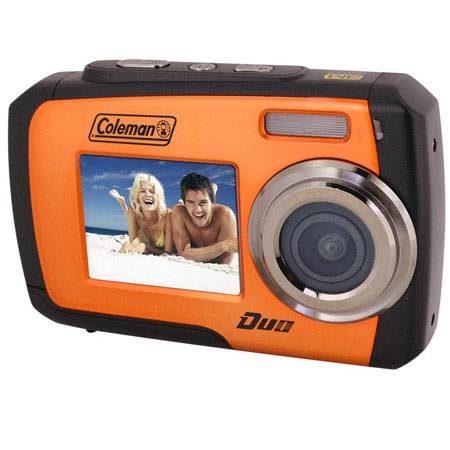 Coleman Duo 2V7WP Digital Camera with 14MP, 2.7