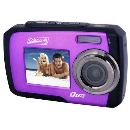 Coleman Duo 2V7WP Digital Camera with 14MP, 2.7
