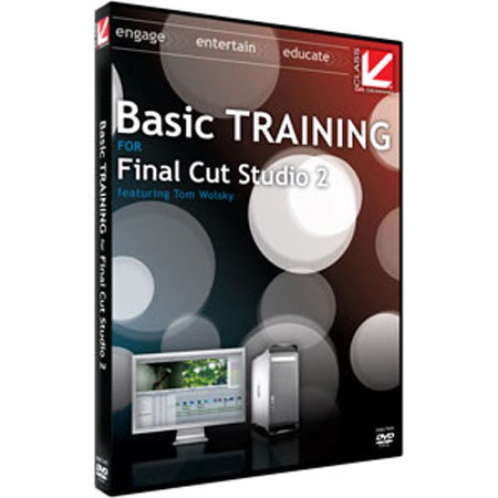 Class On Demand Training DVD Basic Training for Apple Final Cut Studio 2