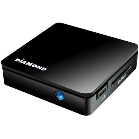 Diamond MP700 HD Media Wonder Mini Media Player, Compact, Easy to Switch, USB 2.0 and Compatible with USB 1.1