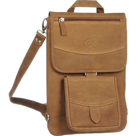 MacCase 17" Premium Leather Flight Jacket for 17" Macbook/Pro, Vintage image