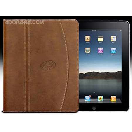 Maccase Premium Leather iPad Folio Case, Vinatge image