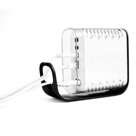 Pogoplug Biz Media Sharing Device, 110V, USB 2.0, Blackberry, iPhone, iPad, Android, Palm Compatible image