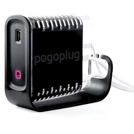 Pogoplug Media Sharing Device - Remote Access to Your Media - Black image