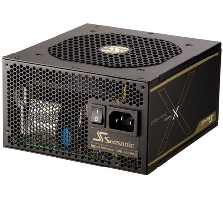 Seasonic X Series X650 GOLD SS-650KM 650W Modular Cable Sli EPS Power Supply