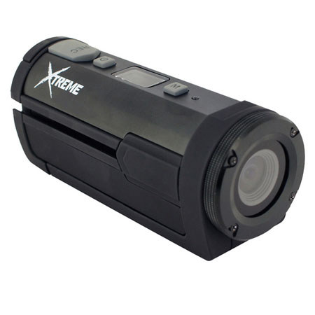 Coleman CSXSWP 1080p Xtreme Waterproof Helmet Camera, 1.6MP HD CMOS Sensor, Waterproof Up to 10', Built-in LCD Screen & Microphone, USB 2.0, Black