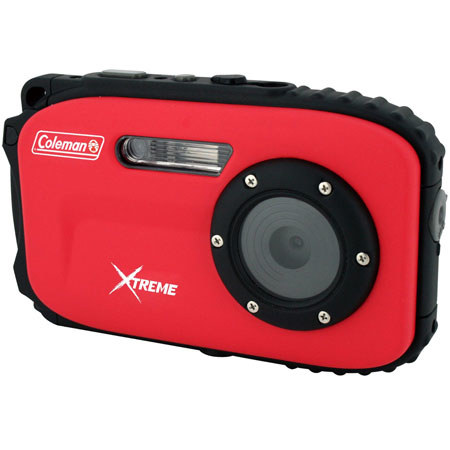 Coleman Waterproof Digital Camera, 12.0 MP Resolution, 2.7