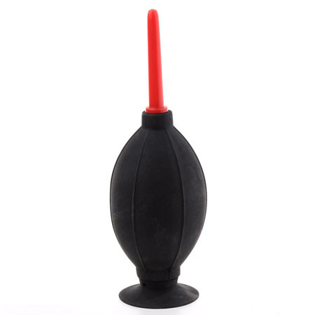 Adorama Blower Brush with Removable Nozzle and Base for Vertical Storage image