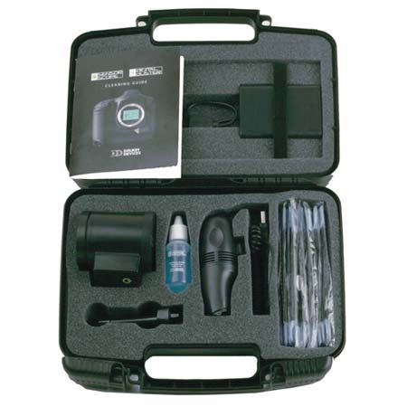 Delkin Sensorscope System, Complete Digital SLR Sensor Cleaning System. image