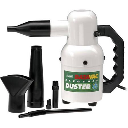 Metro DataVac Electric Duster 500, Compressed Air Cleaner for Camera & Keyboard