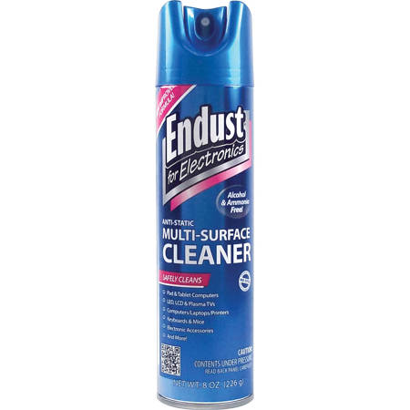 Endust 8 oz. Multi Surface Electronics Anti Static Cleaning & Dusting Spray
