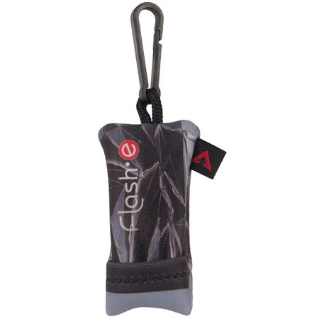 Alpine Innovations Flash-E, USB Flash Drive Neoprene Case, Color: Black Ice.