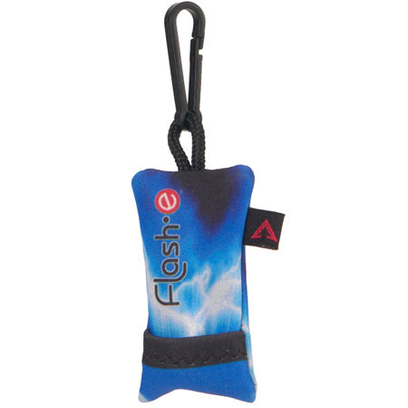 Alpine Innovations Flash-E, USB Flash Drive Neoprene Case, Color: Blue Lightning .