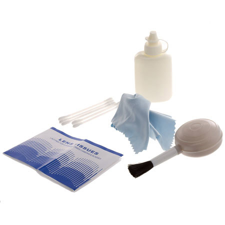 Adorama Deluxe 5 Piece Lens Cleaning Kit image