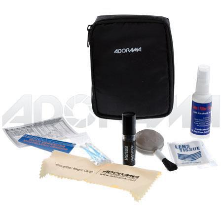 Adorama Cleaning Kit for Optics, Lenses, and Digital Point & Shoot Cameras