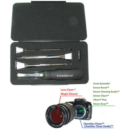 Visible Dust Arctic Butterfly SD 800 Professional Brush Cleaning Kit image